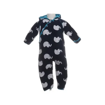 Overall (Blå, Vit) från Baby by Lindex Bomull, Polyester