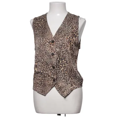 Suit vest (Brown, Black) from Sorbet Viscose