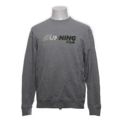 Collegetröja (Grå) från East West Bomull, Polyester