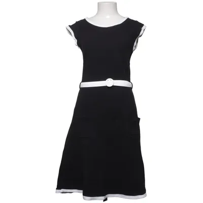 Dress (Black, White) from Jumperfabriken Cotton
