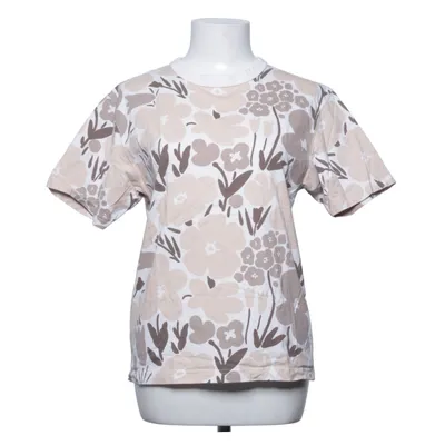 T-shirt (Vit, Beige, Brun) från Marimekko x Uniqlo Bomull