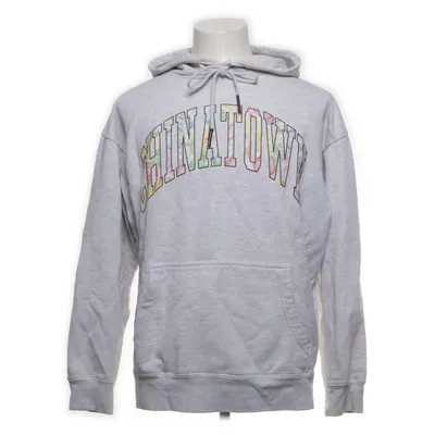 Huvtröja (Grå, Flerfärgad) från Chinatown market Bomull