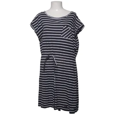 Kleid (Blau, Weiß) von Marine Scandinavian Sportswear Baumwolle