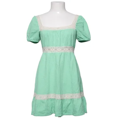 Robe (Vert, Blanc) de Urban Outfitters Coton