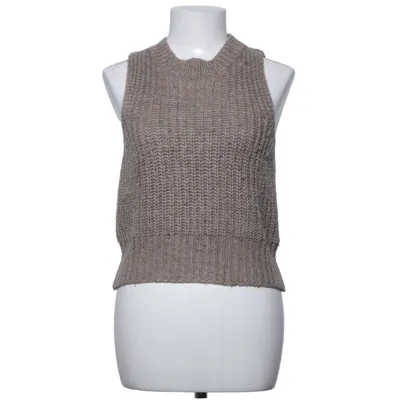 Pull sans manches (Beige) de Frakment Acrylique, Laine