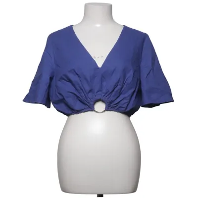 Crop top (Bleu) de Zign