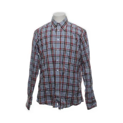 Buttondown-skjorta (Blå, Röd, Flerfärgad) från Ernst Alexis Bomull