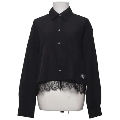 Skjorte (Sort) fra Calvin Klein Jeans Polyamid, Polyester