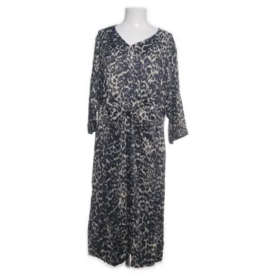 Jurk (Beige, Meerkleurig) van Selection by Ulla Popken Viscose