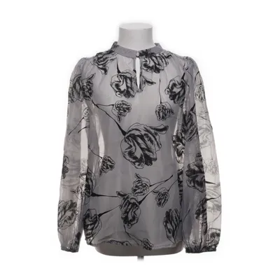 Blus (Grå, Svart, Vit) från Pulz Jeans Polyester