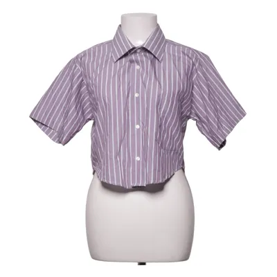 Chemise à manches courtes (Violet, Blanc) de Geoffrey Beene Coton