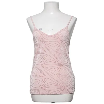 Débardeur (Rose) de Atmosphere Élasthane, Fibre métallique, Polyester