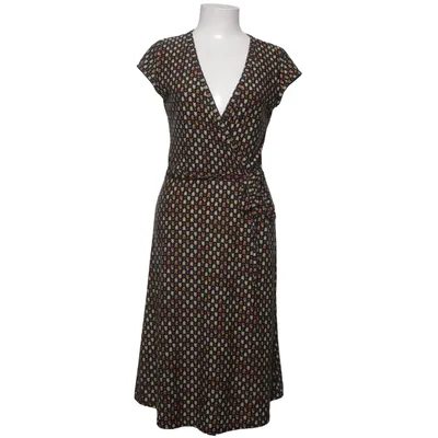 Wrap dress (Black, Multicolored) from Superstition Elastane, Polyester