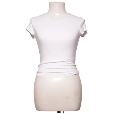 T-shirt (White) from LVCILIA Elastane, Viscose