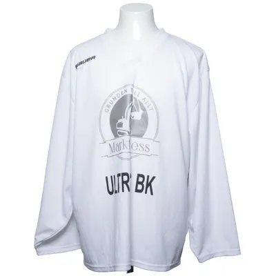Hockeytröja (Vit) från Bauer Team Polyester