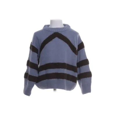 Tröja (Blå, Brun) från The Animals Observatory Akryl, Alpackaull, Ull