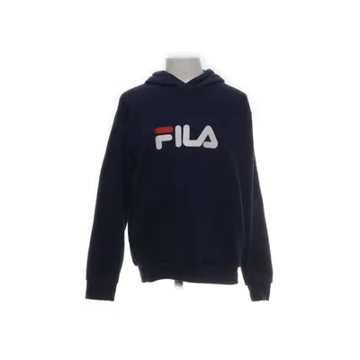 Hoodie (Blue) from Fila Cotton, Polyester