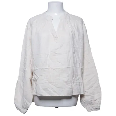 Bluse (Beige) fra Aiayu Linned, Økologisk bomuld