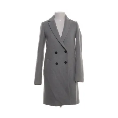 Coat (Gray) from Trf Outerwear Polyester