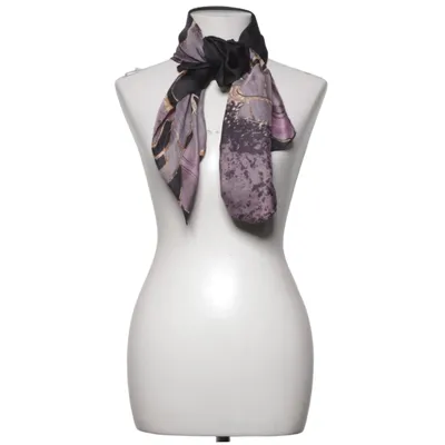 Sjal (Lila, Svart, Guldfärgad) från AQ Polyester