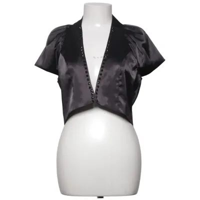 Bolero (Zwart, Wit) van Clara Polyester