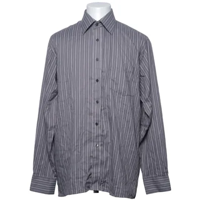 Chemise (Gris) de Smart Shirt Collection Coton, Polyester