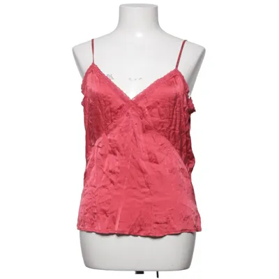 Top (Red) from Essentiel Antwerp Elastane, Silk