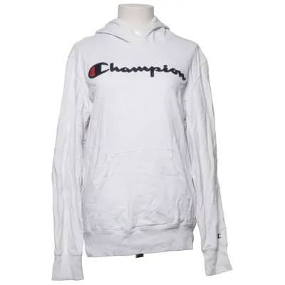 Capuchon sweater (Wit) van Champion Katoen