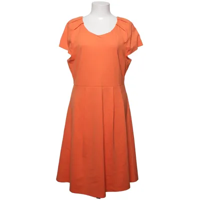 Kjole (Orange) fra Hugo Boss Elastan, Polyamid, Polyester, Viscose