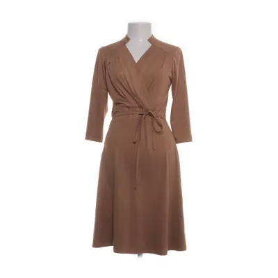 Robe (Marron) de Stockholms Klänningsfabrik Élasthane, Polyester
