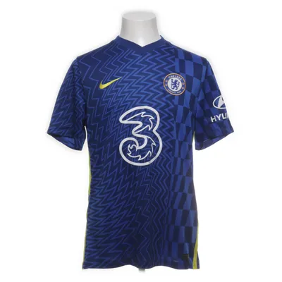 Fotbollströja (Blå, Gul) från Nike Polyester