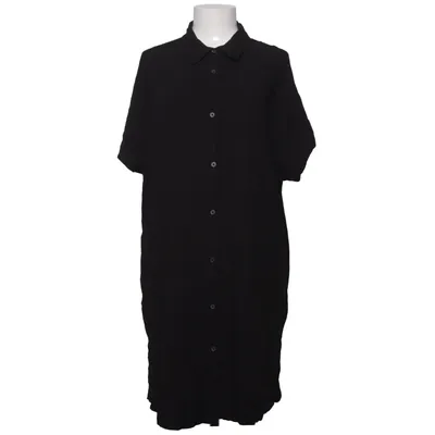 Shirt dress (Black) from KappAhl Viscose