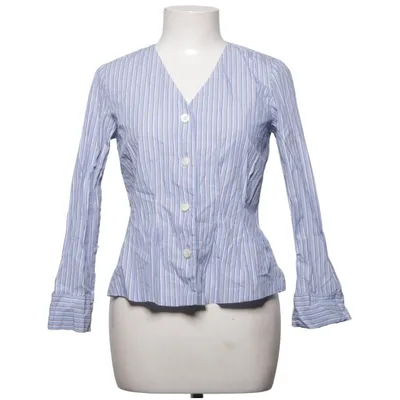 Blouse (Blauw, Wit) van G2000 Woman Katoen