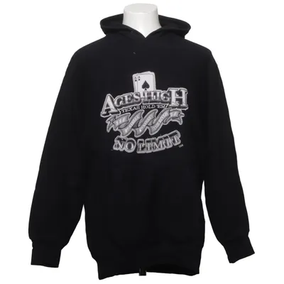 Hoodie (Aces High) from Steve & Barrys Cotton, Polyester