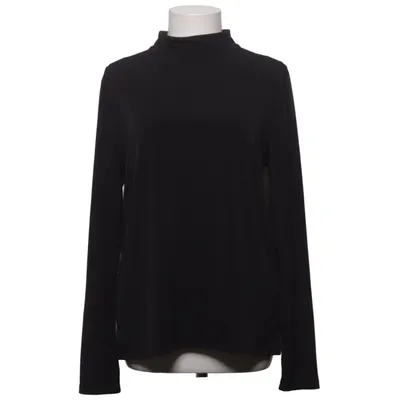 Pul à col roulé (Noir) de Christian Siriano Élasthane, Polyester