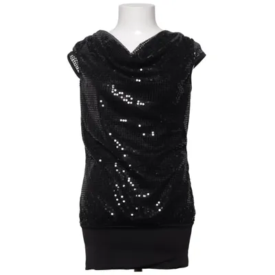 Klänning (Svart) från Maner Bomull, Polyester