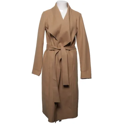 Frakke (Beige) fra VILA Clothes Akryl, Polyester, Viscose