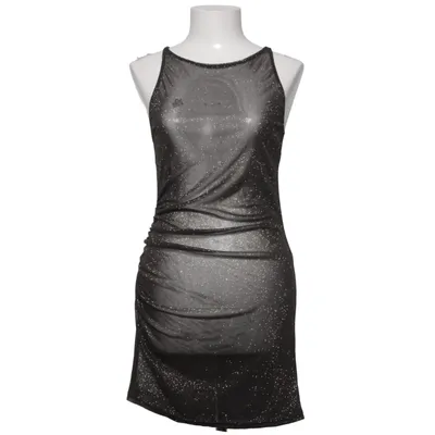 Jurk (Zwart, Goud) van Superdown Polyester