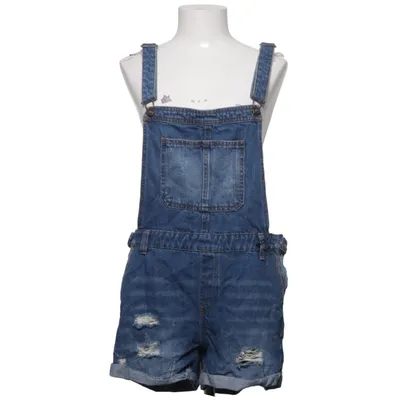 Latzhosen Shorts (Blau) von Bershka Denim Collection Baumwolle