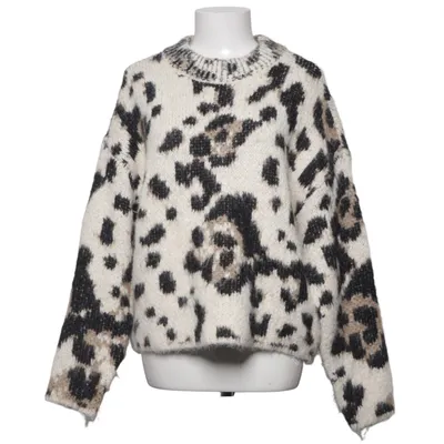 Trui (Beige, Zwart) van Topshop Acryl, Elastaan, Polyamide, Polyester, Wol