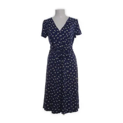 Klänning (Blå, Vit) från King Louie Elastan, Viskos