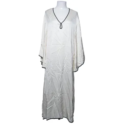 Maxi dress (White) from Malina Viscose