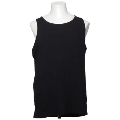 Undershirt (Black) from Man Cotton, Elastane