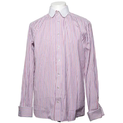 Shirt (GANGNESTER 1928) van Eton Katoen