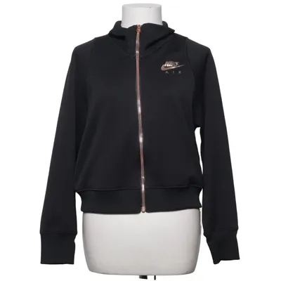 Træningsjakke (Sort) fra Nike Bomuld, Elastan, Polyester