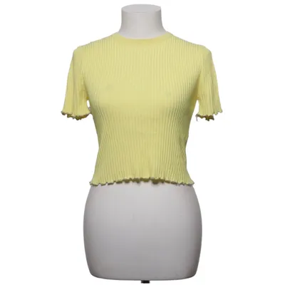 T-shirt (Geel) van Vinceotto Katoen, Polyester