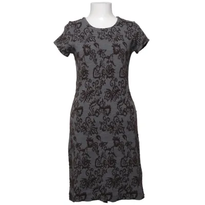 Robe (Gris, Marron) de Talco Acrylique, Élasthane, Laine