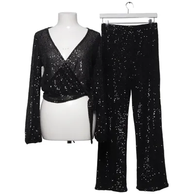 Set (Black, Silver) from Pieces Polyester