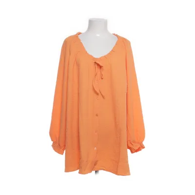 Blouse (Oranje) van BPC Bonprix Collection Elastaan, Polyester