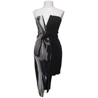 Jurk (Zwart, Beige, Wit) van Bec & Bridge Elastaan, Polyamide, Polyester